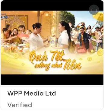 WPP Media Ltd advertising campaign