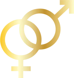 gender--gold