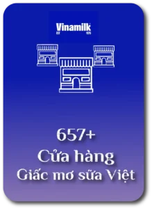 xuc tien ban hang offline giấc mơ sữa Việt information card