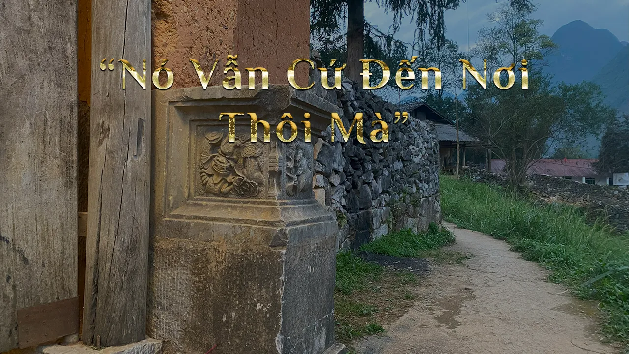Nó vẫn cứ đến nơi thôi mà