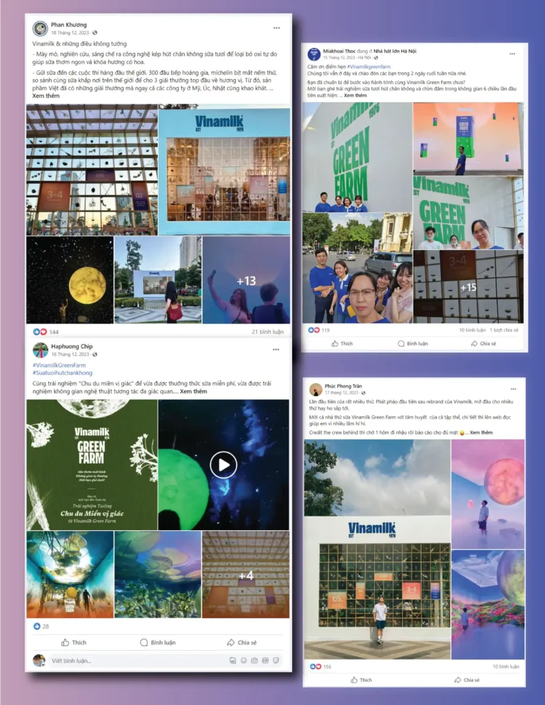 Shared Media Vinamilk